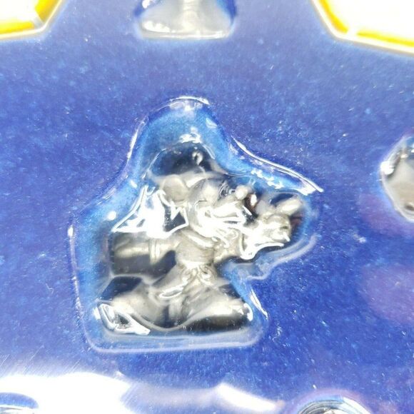 Hallmark Disney 2001 Walts 100th Sorcerer Apprentice 6 Pewter Fantasia Ornaments - Picture 4 of 5